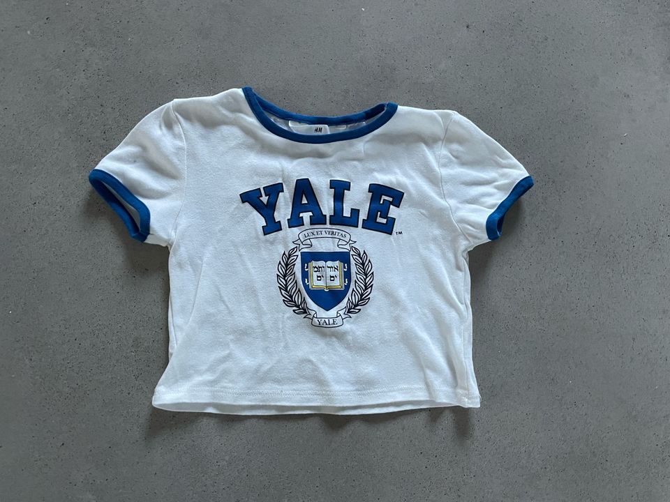 H&M Yale-t-paita koko 134/140