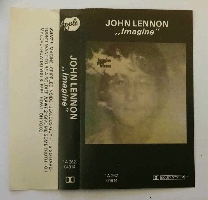 John Lennon Imagine C-kasetti