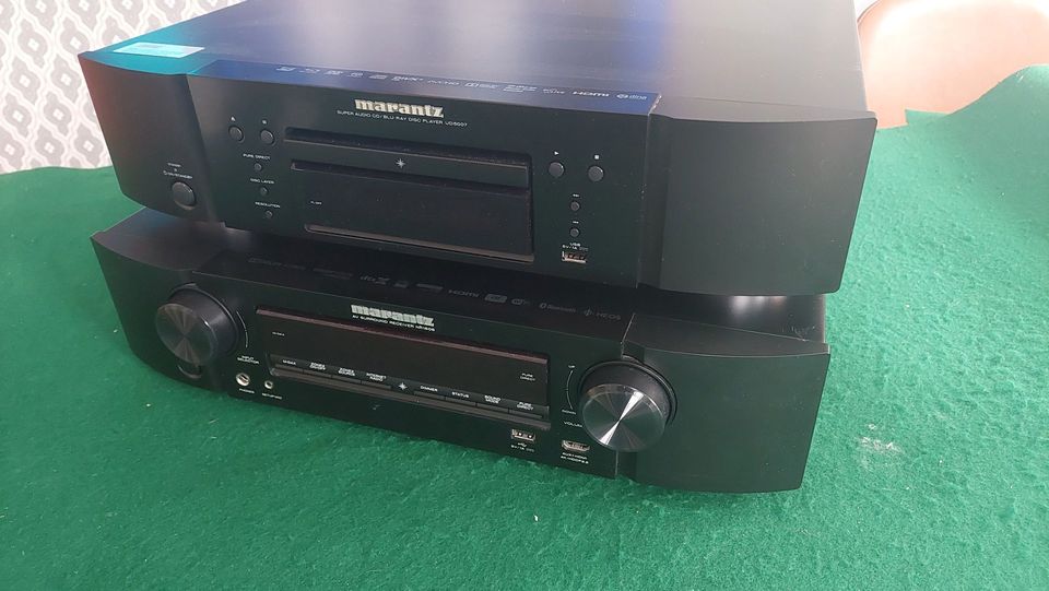 Marantz NR1608 ja UD5007