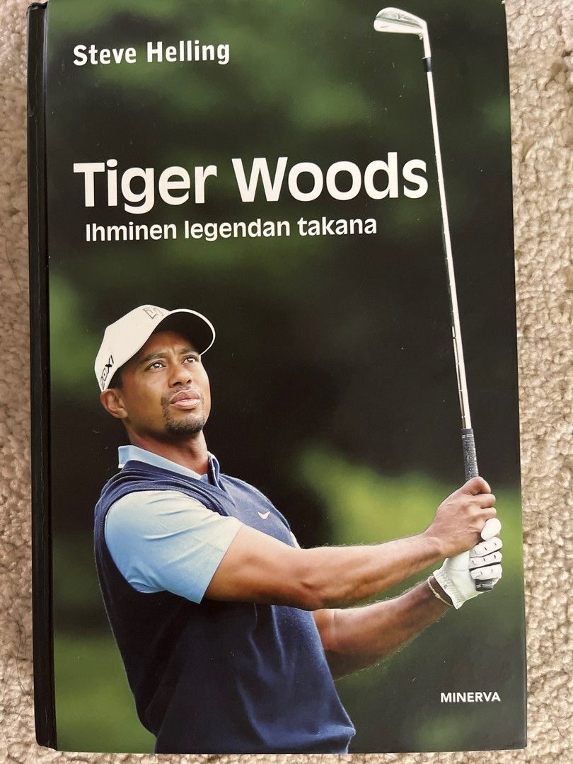 Tiger Woods kirja