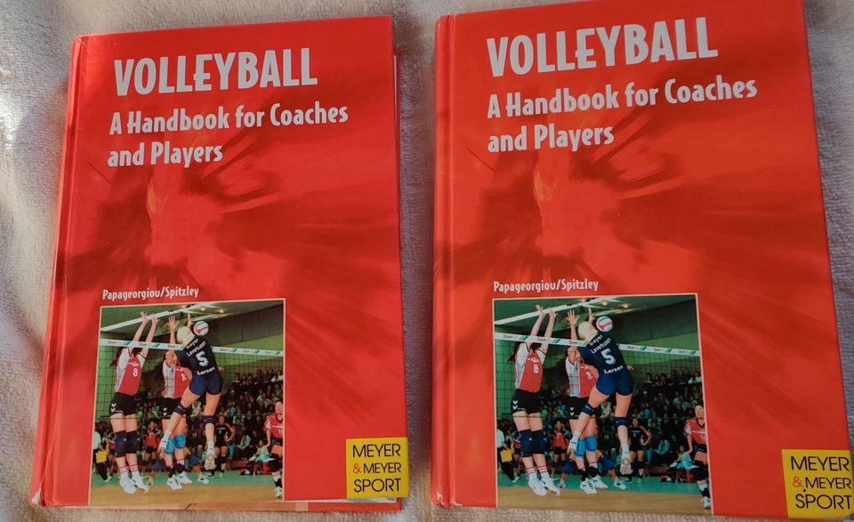 Volleyball A Handbook for Coaches and Players