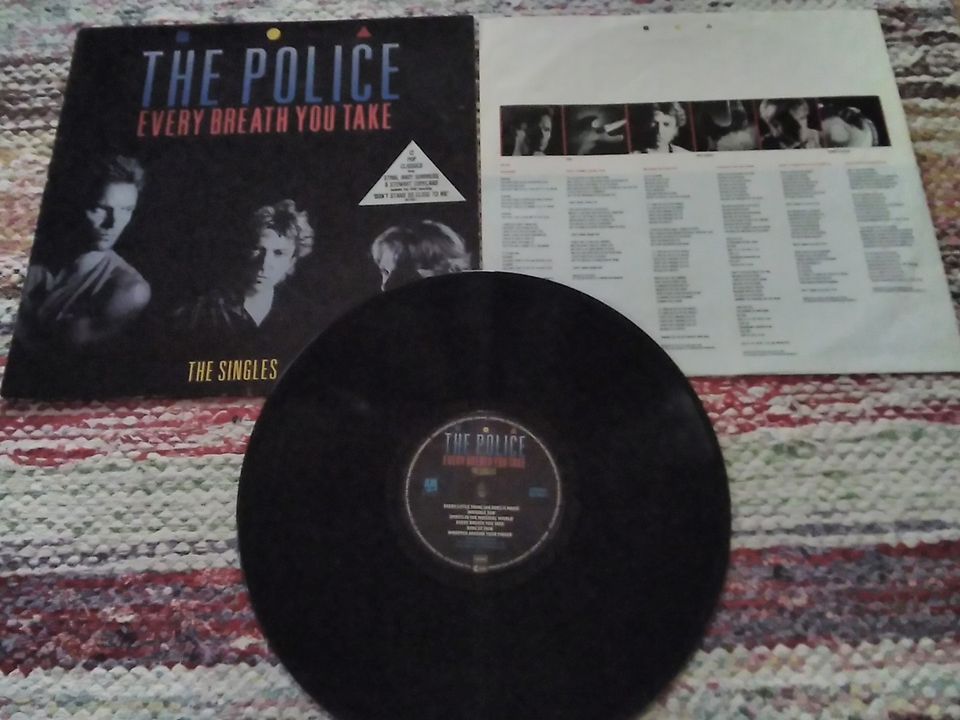 The Police LP The Singles