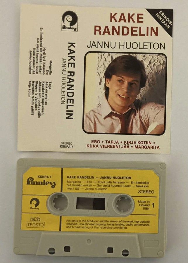 Kake Randelin - Jannu Huoleton C-kasetti