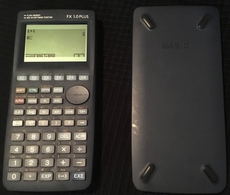 Graafinen laskin - Casio FX 1.0 Plus