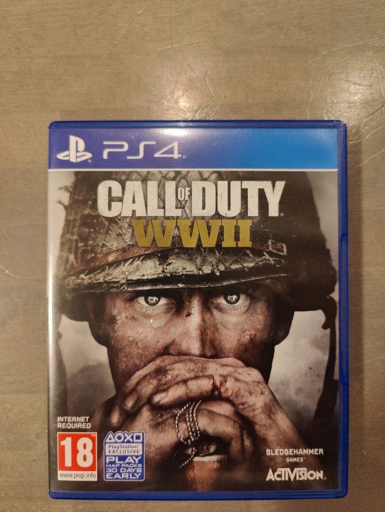 Call of Duty: WWII, PS4