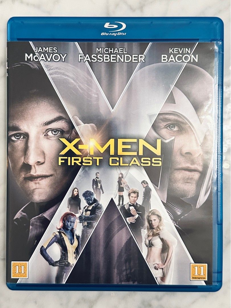 X-Men: First Class (Blu-ray)