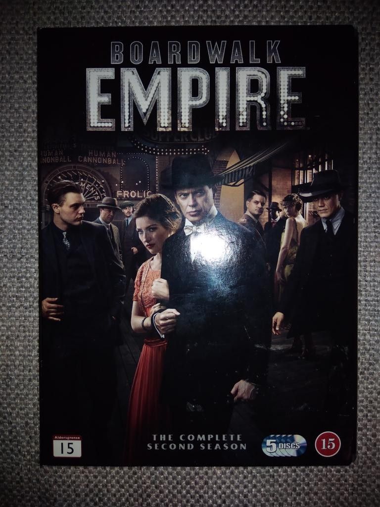 Boardwalk Empire - Kausi 2 (5xDVD), Imatra/posti