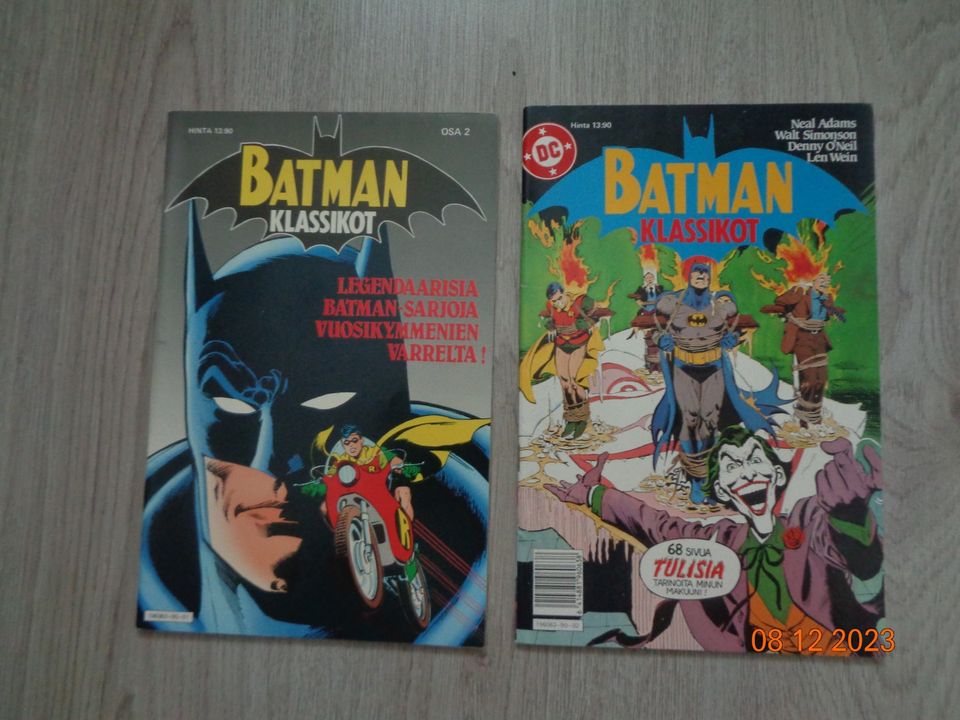 Batman:Klassikot 1990