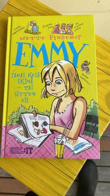 Emmy - Paras Kesä Ikinä - tai sitten ei