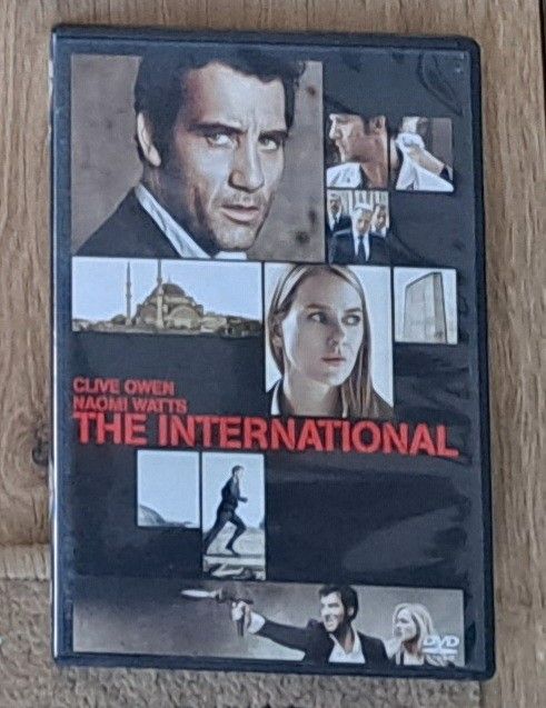 The international dvd