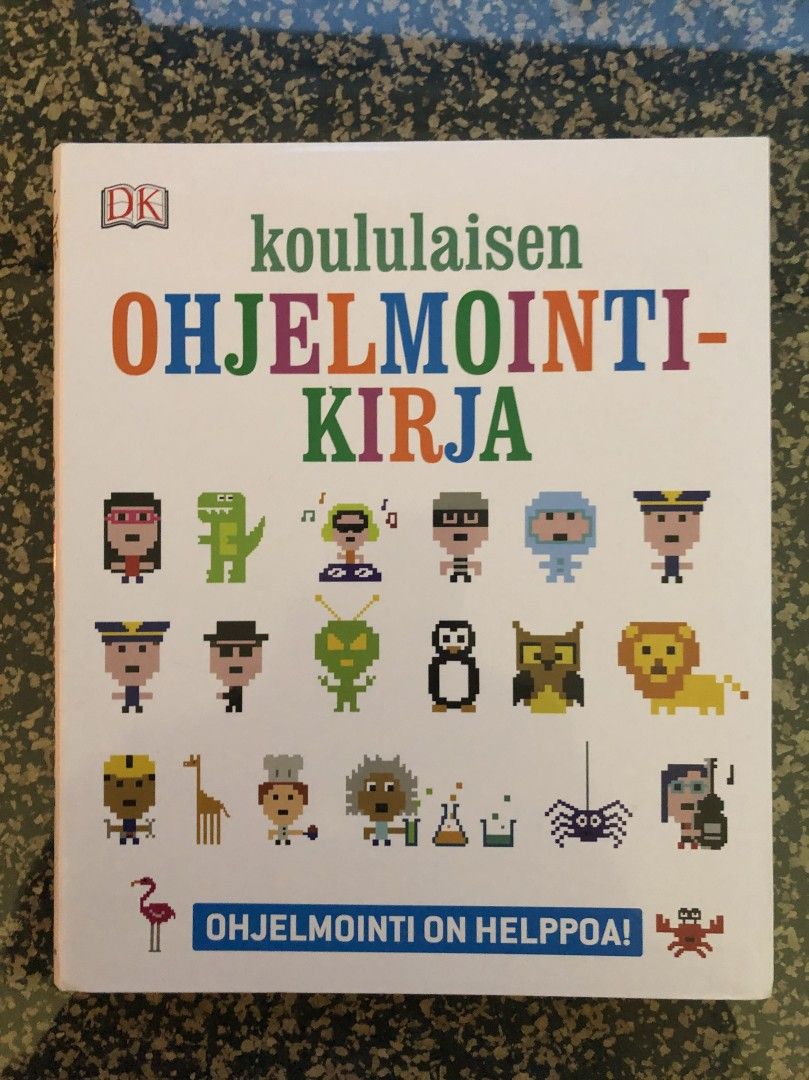 Koululaisen ohjelmointikirja