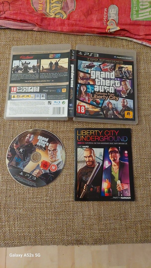 GTA Episodes from Liberty City Ps3