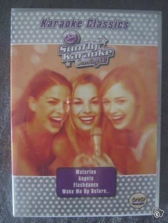 Karaoke Classics DVD-levy, Imatra/posti