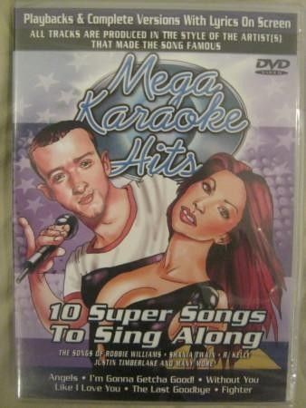 Mega Karaoke Hits vol. 2, -dvd, Imatra/posti