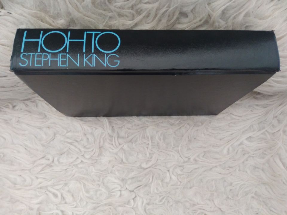 Stephen King: Hohto (The Shining), Imatra/posti