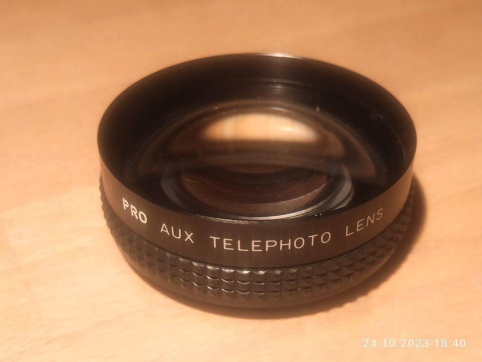 Pro Aux Telephoto Lens 48-52