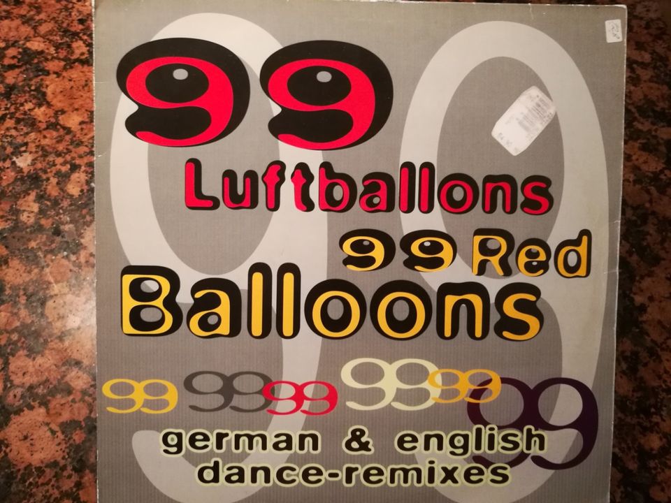 99 Luftballons/99Red Balloons Remix Maxi 1994