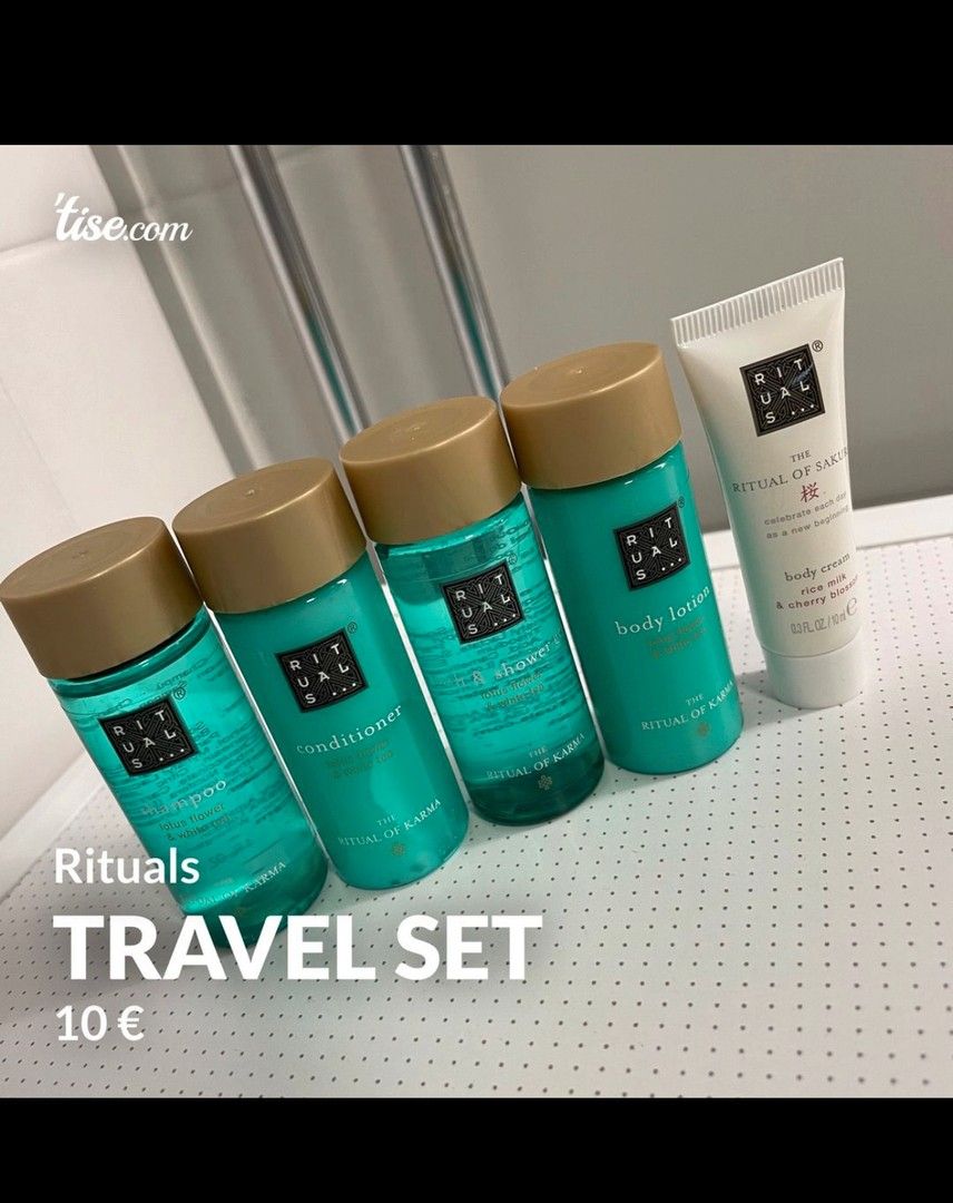 Travel set Rituals