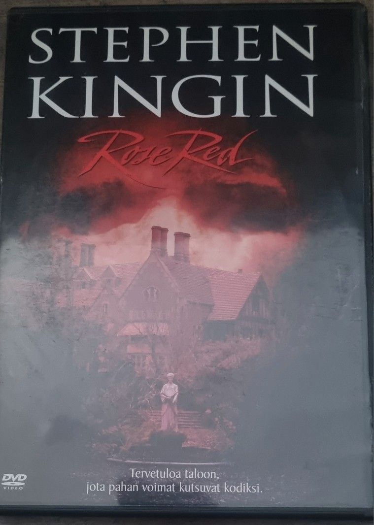 Stephen Kingin Rose Red DVD