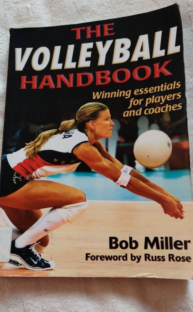 Bob Miller: The Volleyball Handbook