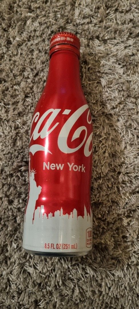 Coca-cola alumiinipullo New York 2016