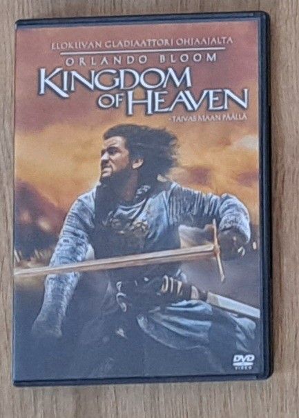 Kingdom of heaven dvd