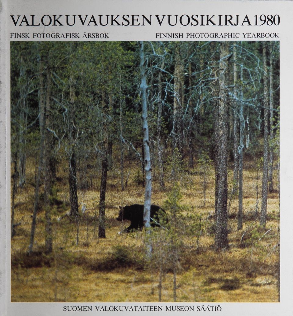 Valokuvauksen vuosikirja 1980