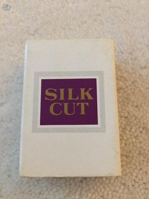 Tulitikkuaski Silk cut