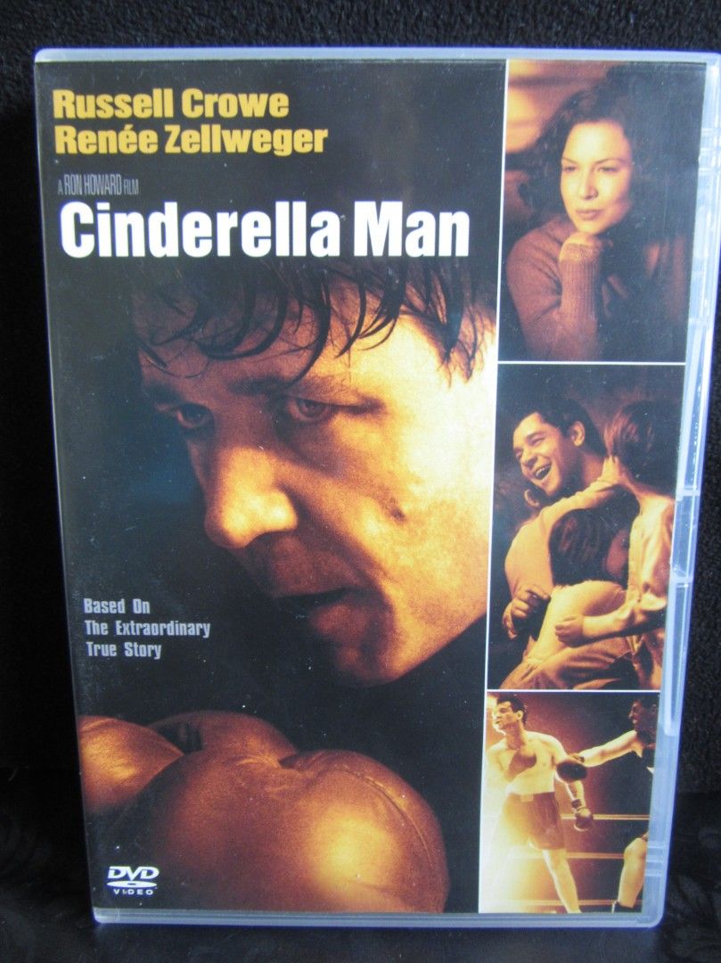 Cinderella Man dvd