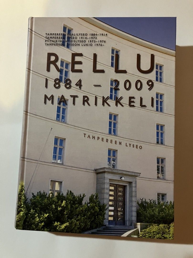 Jyri Vilpo : Rellu 1884-2009 matrikkeli