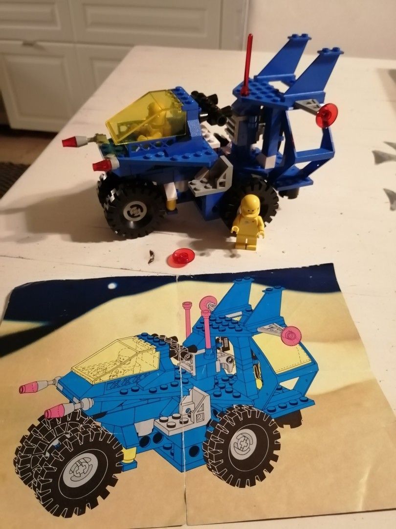 Lego 6926 pieniä puutteita