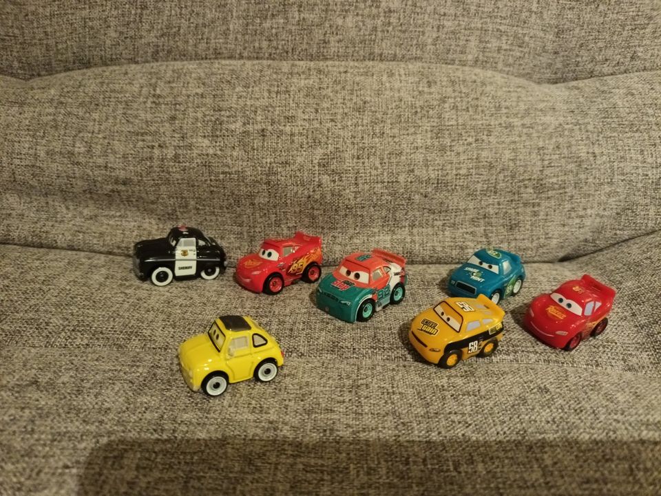 Mini racers Salama cars elokuvan autoja