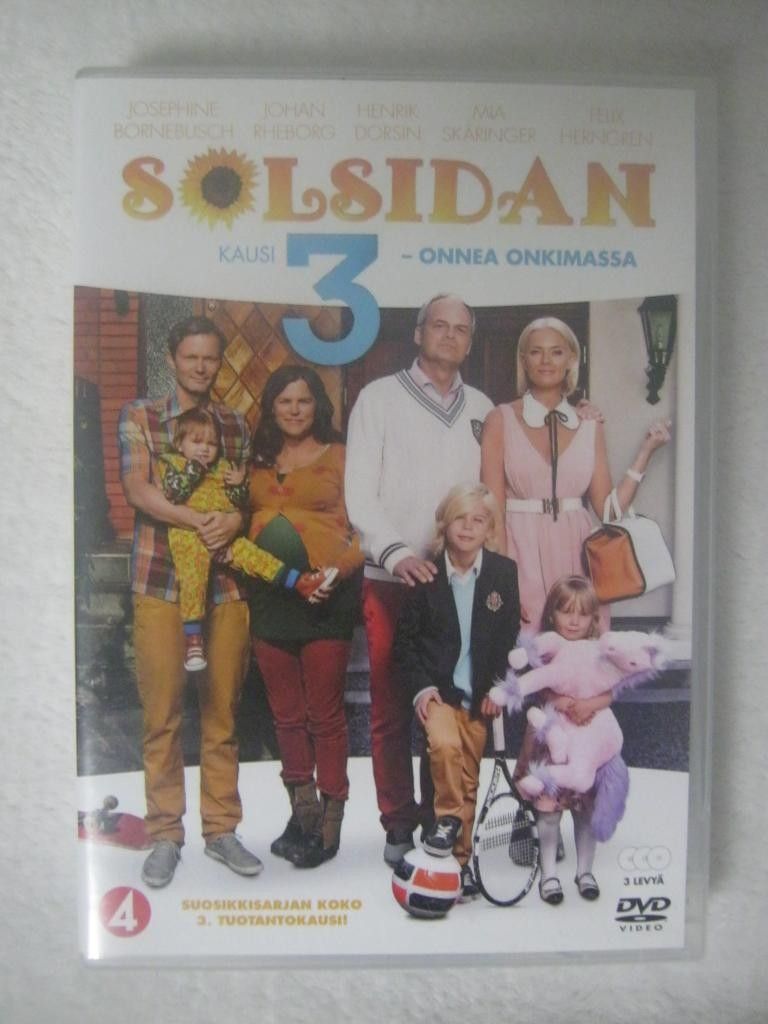 Solsidan - Onnea Onkimassa - Kausi 3, Imatra/posti