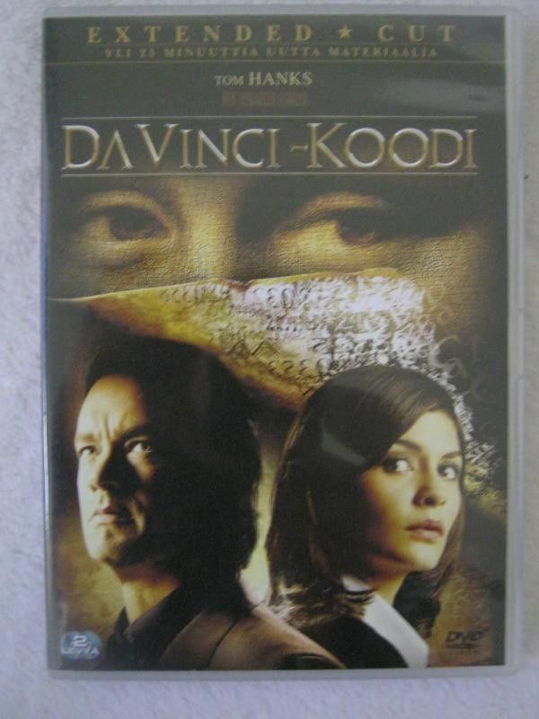 Da Vinci -koodi -tupla-dvd, Imatra/posti