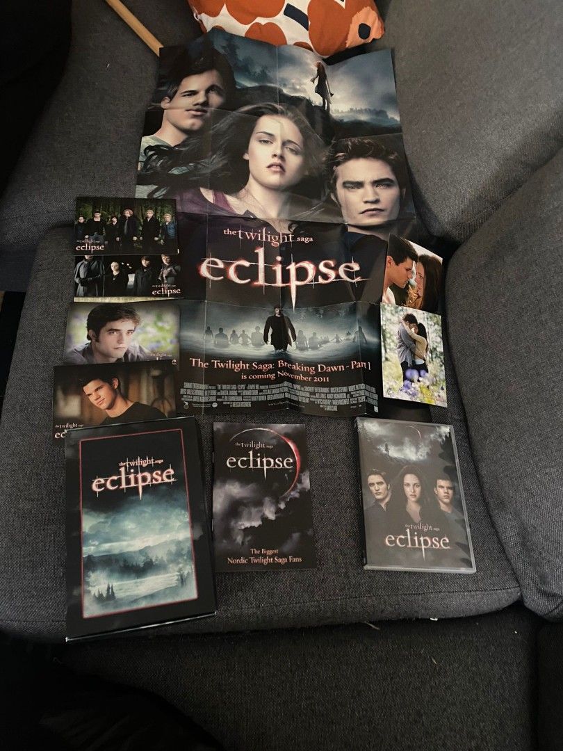 The Twilight saga Eclipse-tuotteita