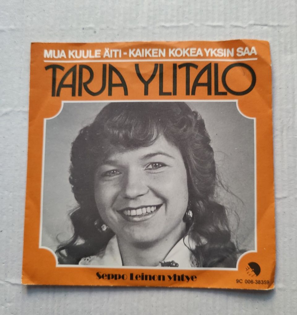 Vinyyli Tarja Ylitalo/Mua kuule äiti 7"/45 rpm