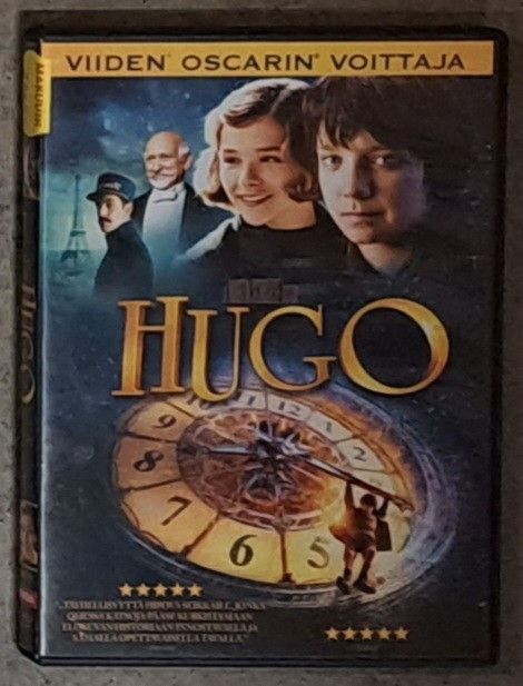 Hugo dvd