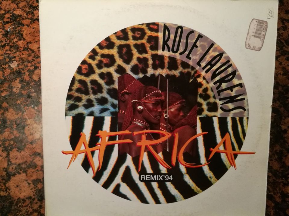 Rose Laurens Africa 1994 Remix Maxi