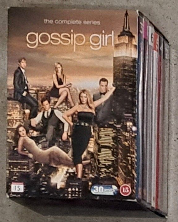 Gossip girl koko sarja dvd