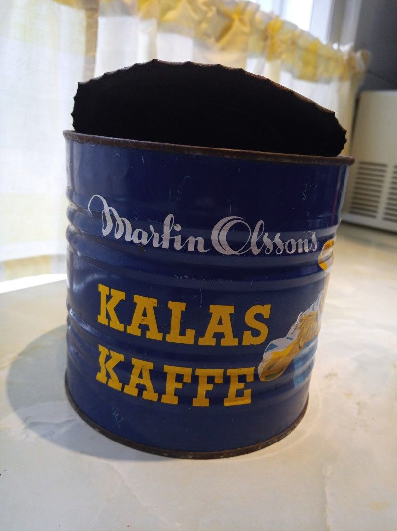 Martin Olsson Kalas Kaffe peltipurkki 1kg
