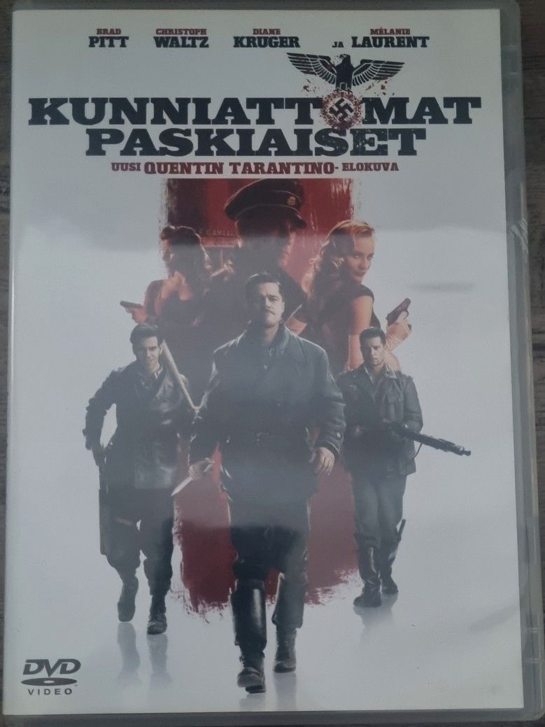 Kunniattomat paskiaiset DVD