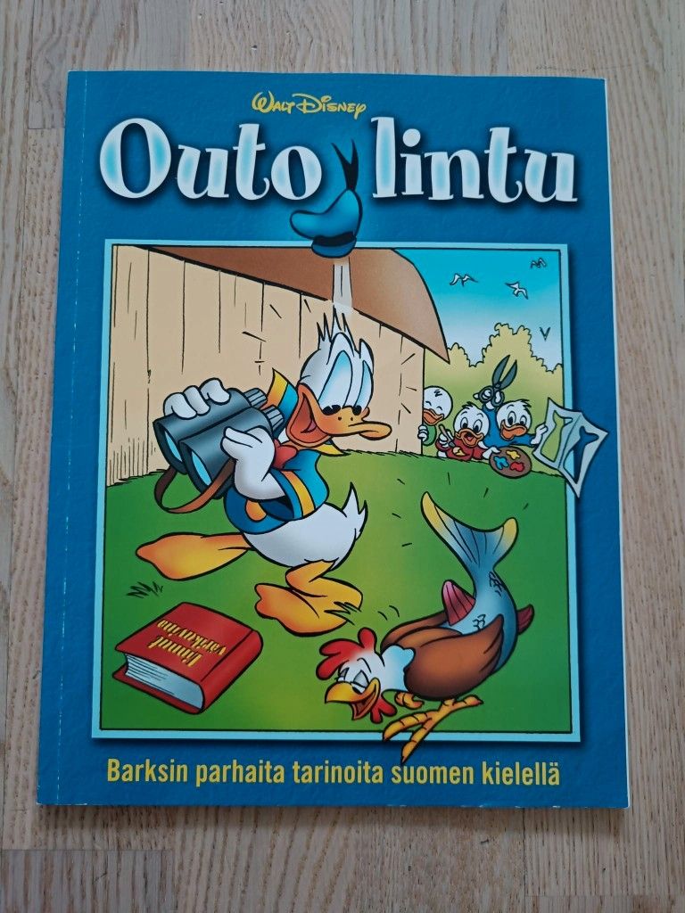 Walt Disney: Outo lintu