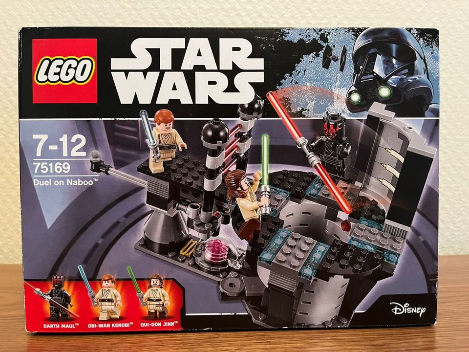 Lego Star Wars 75169 Duel on Naboo