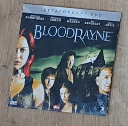 Bloodrayne dvd