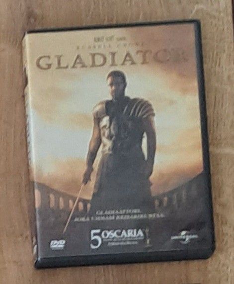 Gladiaattori dvd