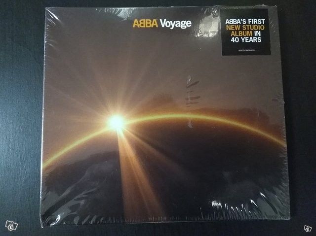 Abba Voyage cd uusi ja muovikelmussa, Imatra/posti