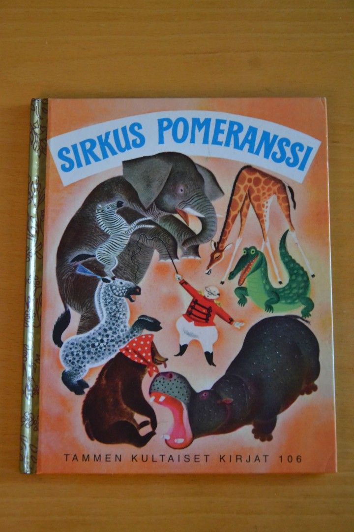 Sirkus Pomeranssi Tammen kultaiset kirjat 106