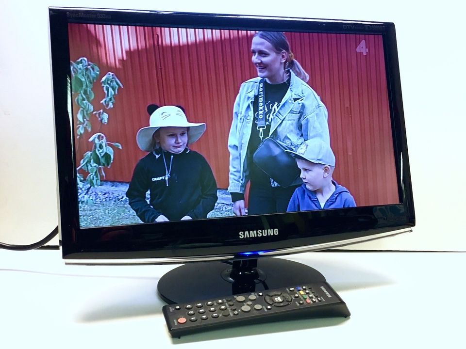 Samsung 933HD 18.5" TV/Monitori DVB-T