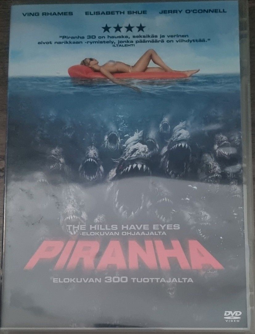 Piranha DVD