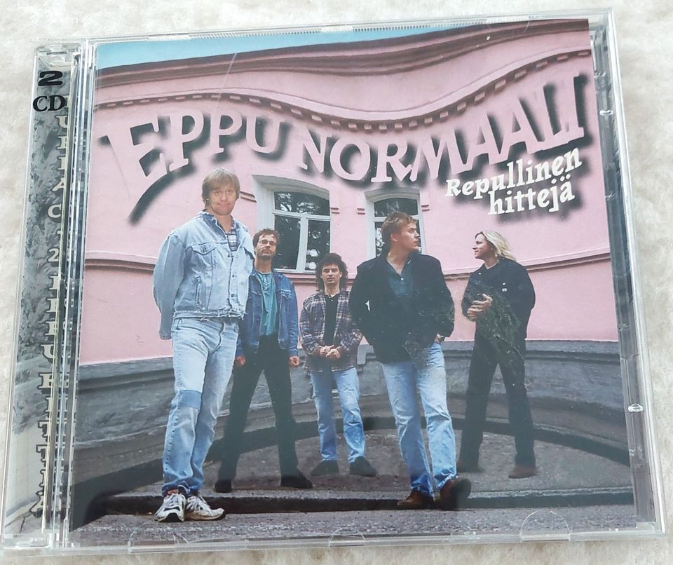 Eppu Normaali, Repullinen hittejä tupla-levy v 1996